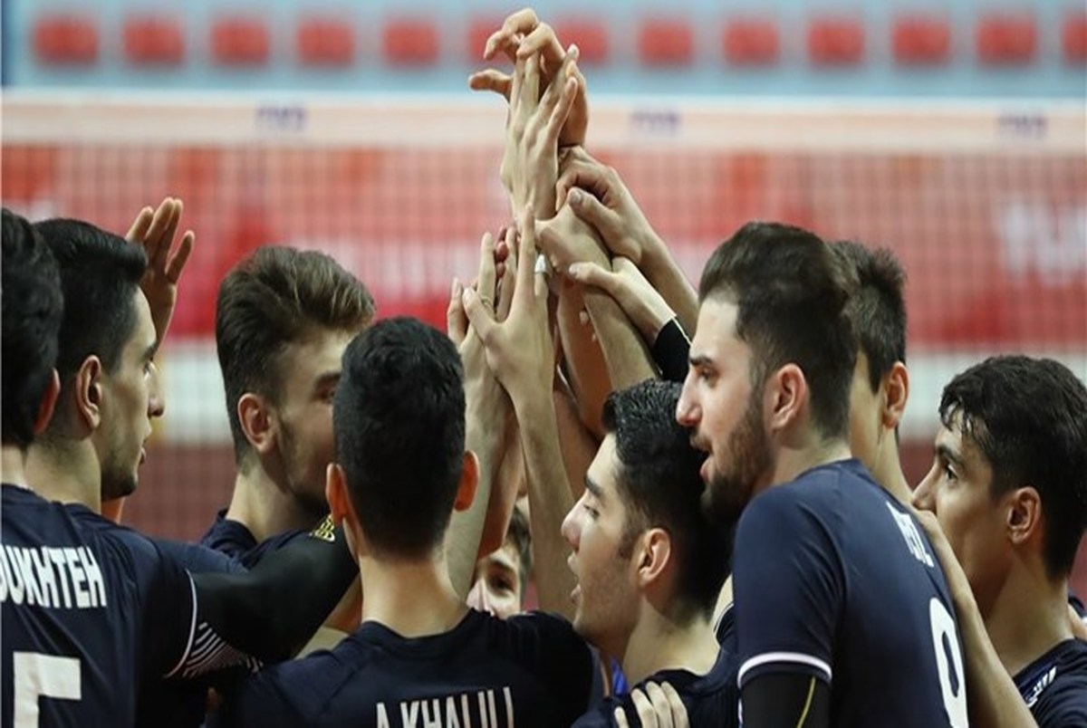 پیروزی تیم ملی والیبال نوجوانان ایران برابر کوبا و صعود به دور بعد قهرمانی جهان