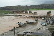 مرمت پل تاریخی کشکان پایان یافت