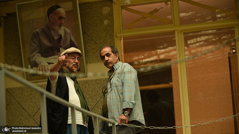 پشت صحنه فیلم مستند احمد / فیلم احمد / مستند احمد