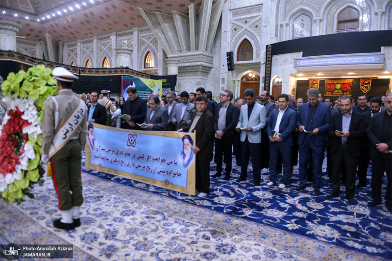 تجدید میثاق سازمان بیمه سلامت با آرمان های حضرت امام خمینی(س)