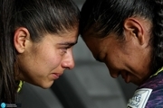 گزارش تصویری جام جهانی فوتبال زنان ۲۰۲۳| غم و اندوه 