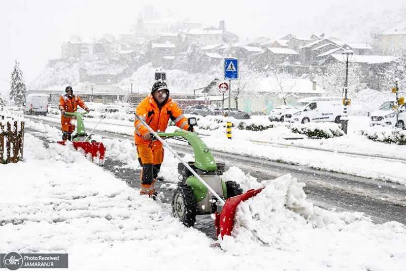 منتخب تصاویر امروز جهان - 29 و 30 فروردین 1404