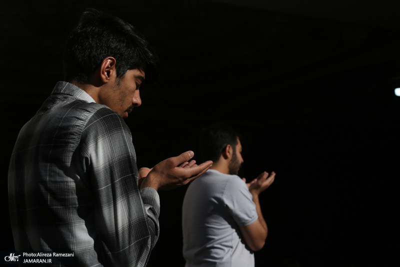 مراسم دعای عرفه در مصلی امام خمینی (ره) تهران