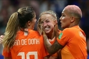 برای اولین بار هلند به فینال جام جهانی فوتبال زنان رسید