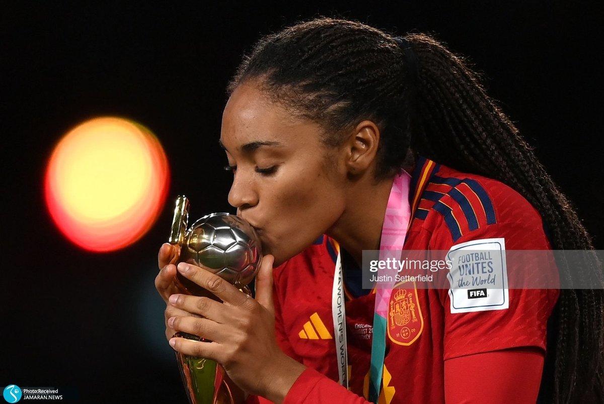 گزارش تصویری| فینال جام جهانی فوتبال زنان و مراسم اهدای جام 