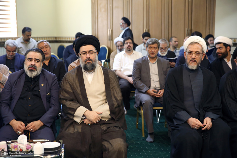 مراسم  بزرگداشت مرحوم  حجت الاسلام سید احمد هاشمی نژاد