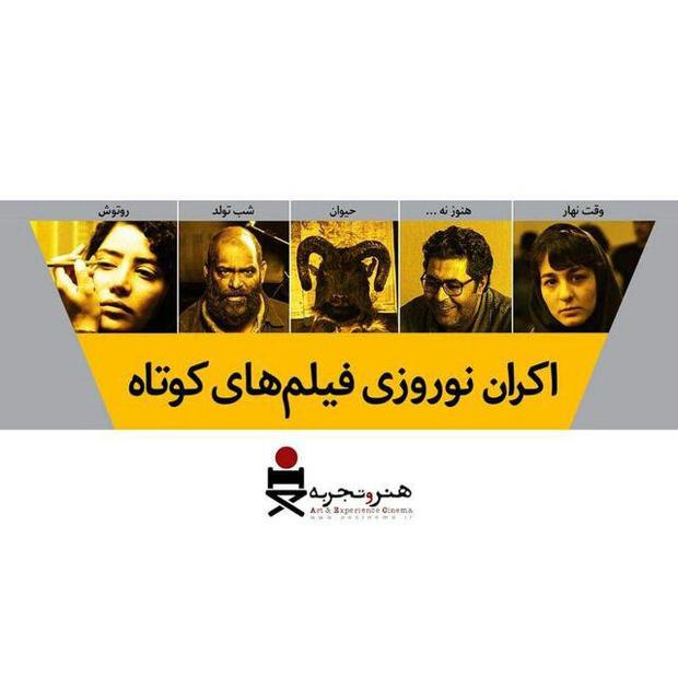 5فیلم کوتاه منتخب ایران در شهرکرد اکران می شود