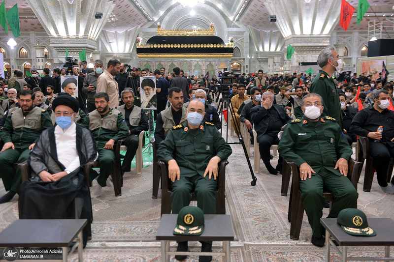 اجتماع بزرگ «روایت جهاد» در حرم مطهر امام خمینی (س)