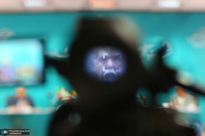 نشست خبری وزیر فرهنگ و ارشاد اسلامی / سید عباس صالحی