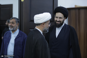 مراسم چهلمین روز درگذشت حجت الاسلام و المسلمین محمدعلی جماعتی در قم