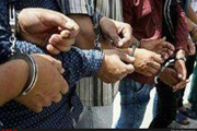 دستگیری 16 دلال ارز در آبادان