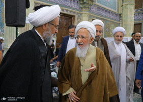 بیست و ششمین اجلاسیه نشست دوره ای اساتید سطوح عالی و خارج حوزه علمیه قم