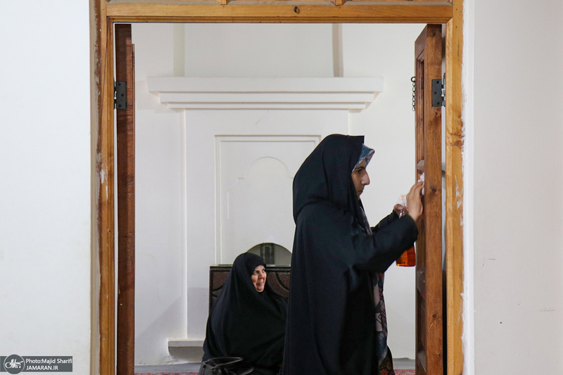 آذین بندی بیت تاریخی امام خمینی به مناسبت دهه فجر انقلاب