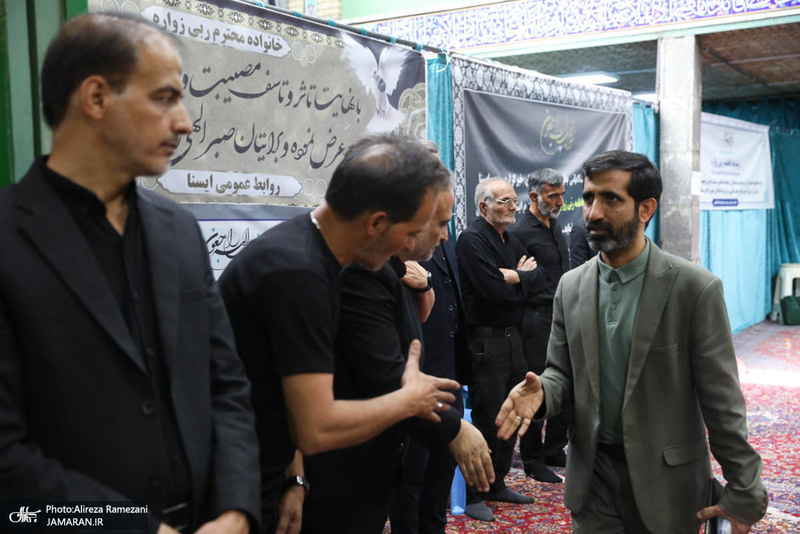 مراسم ختم مرحومه فاطمه ربی زواره