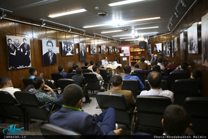 مراسم سی و ششمین دوره مسابقات قرآن، عترت و نماز دانش آموزان در حسینیه جماران