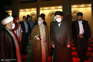 حضور سید محمد خاتمی در حرم مطهر امام‎ خمینی (س)