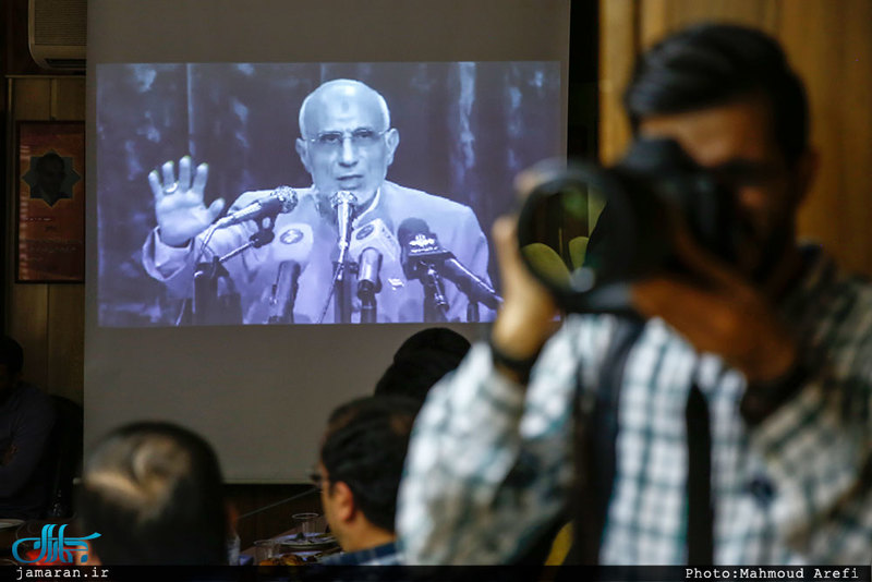 مراسم بزرگداشت روز خبرنگار در حزب مؤتلفه