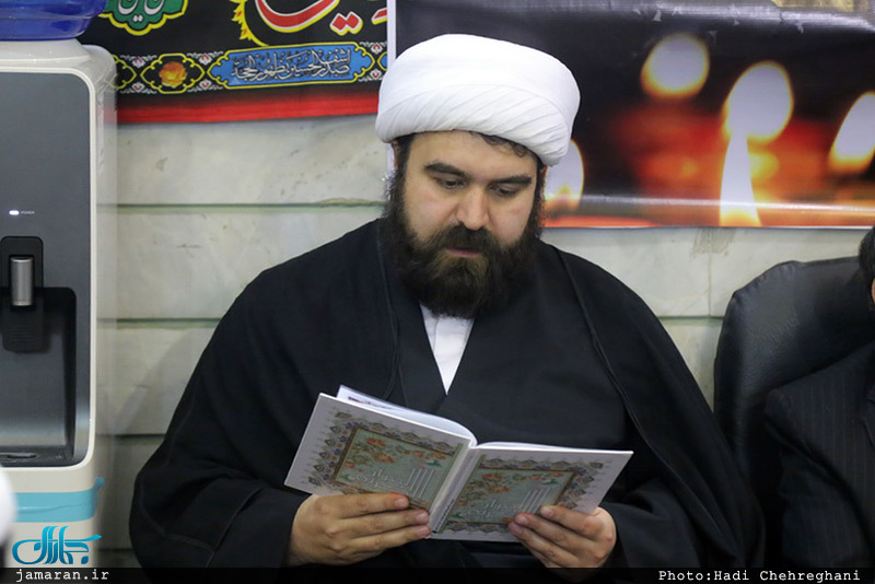 مراسم چهلمین روز درگذشت آیت الله راستی کاشانی(ره) در قم 