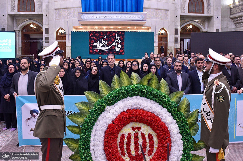 تجدید میثاق مدیران و کارکنان نهاد کتابخانه‌های عمومی کشور با آرمان‌های امام خمینی (س)