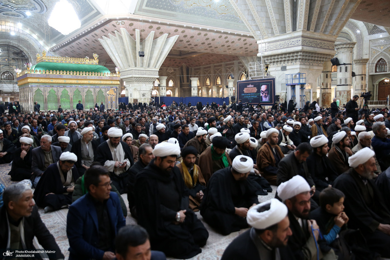 مراسم شهادت حضرت فاطمه الزهرا (س) در حرم مطهر امام خمینی (س)
