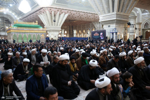 مراسم شهادت حضرت فاطمه الزهرا (س) در حرم مطهر امام خمینی (س)