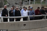 گزارش تصویری سفر رییس جمهور به استان البرز (10)