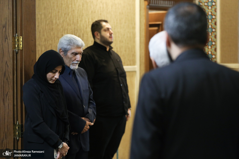 مراسم اولین سالگرد درگذشت سیده زهرا شجاعی