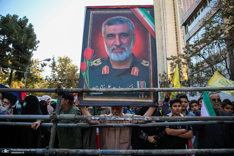 راهپیمایی باشکوه 13 آبان در تهران - 1