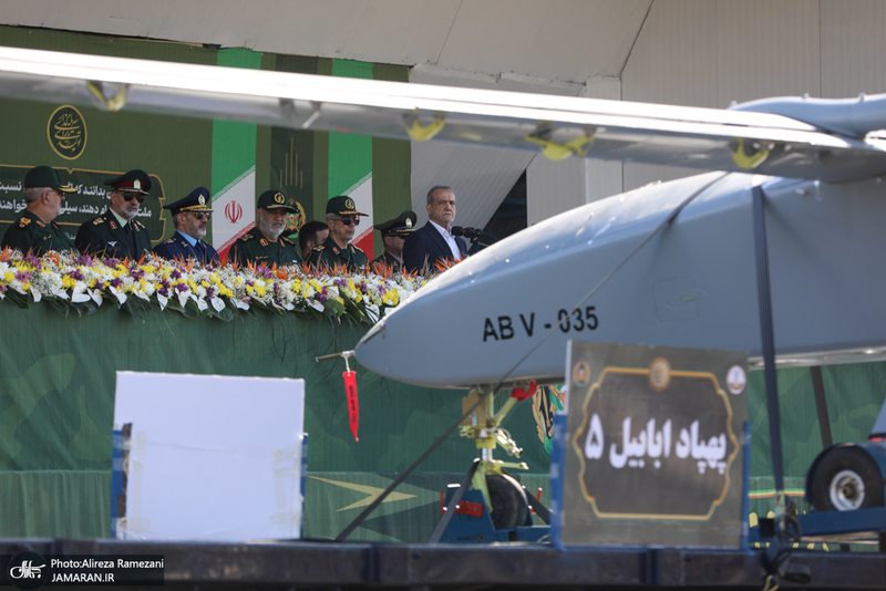 مراسم رژه روز ارتش-1