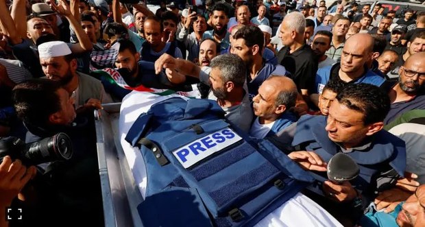 خبرنگاران بدون مرز: زمان پیگرد جنایتکاران علیه خبرنگاران غزه فرا رسیده است