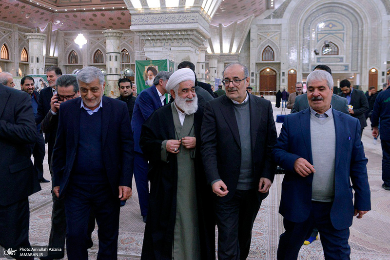 تجدید میثاق مدیران و کارکنان سازمان برنامه و بودجه با آرمان های حضرت امام خمینی (س)