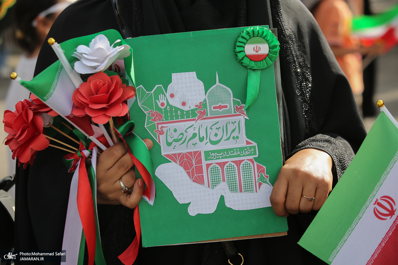 همایش امام رضایی‌ها در شهرستان فسا
