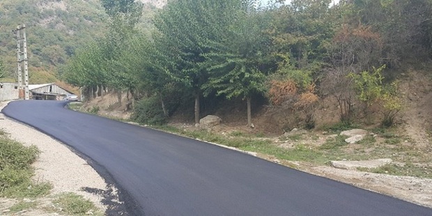 راه سلوبلم به پشتکوه بندرعباس به بهره برداری رسید