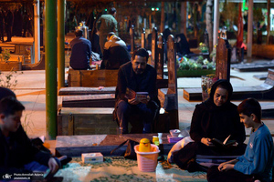 احیای شب نوزدهم ماه رمضان در گلزار شهدای بهشت زهرا (س)
