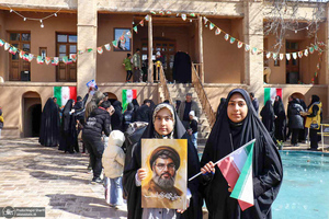 راهپیمایی باشکوه 22 بهمن در خمین