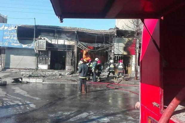 انفجارمغازه در جنوب تهران 4 نفر را مصدوم کرد