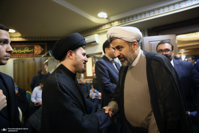 مراسم یادبود آیت‌الله سید مهدی امام جمارانی -1