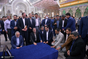 تجدید میثاق سرپرست وزارت آموزش و پرورش با آرمان‌های حضرت امام (س)