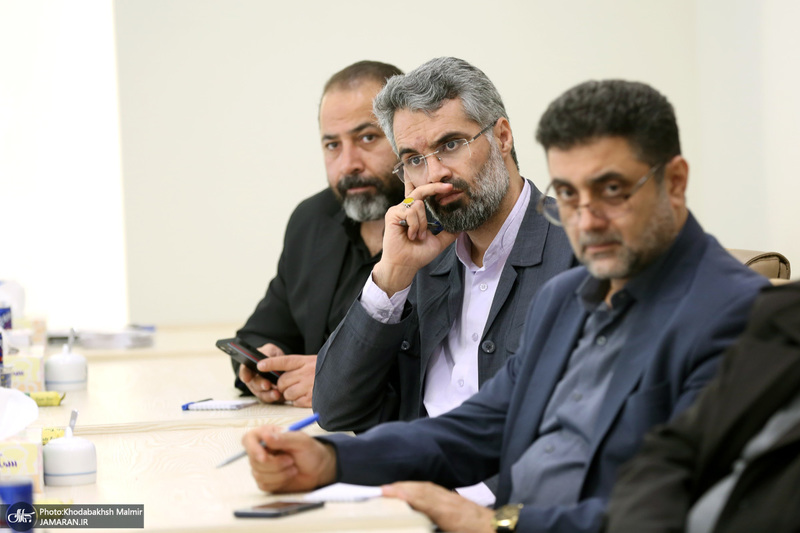 نشست بررسی زمینه‌های حضور فرهنگی و هنری موسسه تنظیم و نشر آثار امام خمینی (س) در عراق