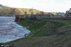 خسارات سیل به شهر کوهدشت و روستاهای بخش شاهیوند شهرستان چگینی