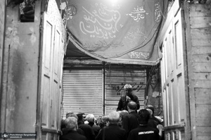 مراسم عزاداری ۲۸ صفر در بازار تهران