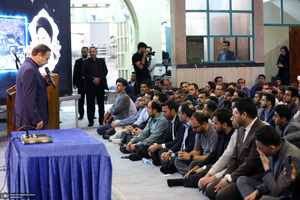 تجدید میثاق جمعی از نخبگان با آرمان های امام خمینی (س)