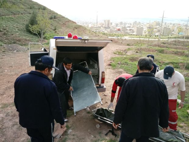 پیدا شدن جسد فردی ناشناس در ارتفاعات عون بن علی