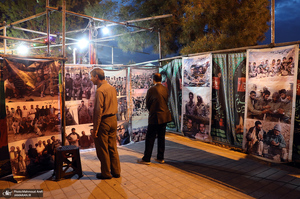 مراسم افطاری هیات گردان تخریب لشگر 27 محمد رسول الله (ص)