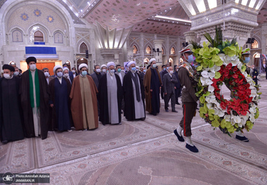 تجدید میثاق وزارتخانه ها، اصناف، نهادها و سازمان ها با آرمان های امام خمینی(س) - 5