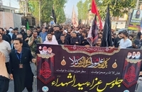 عزادارای روز عاشورا در کشمیر هند (5)