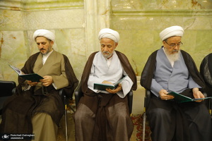 مراسم شصت و پنجمین سالگرد ارتحال آیت الله العظمی بروجردی (ره)