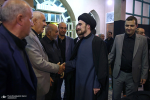 مراسم عزاداری هیئت جامعه اسلامی ورزشکاران در حسینیه جماران