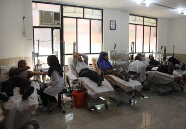 خون گرم مردم ایلام در رگ های سرد زلزله زدگان کرمانشاه