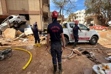 کشف حدود 250 جسد از قربانیان سیل‌ در شهر درنه در شرق لیبی